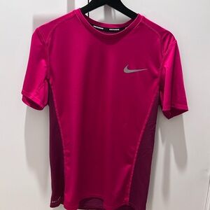 Nike Pink Athletic T-Shirt